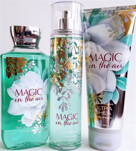 Unlock the Secret: Bath and Body Works' Magic in the Air Body Care Line